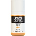 Liquitex 1959982 Professional akrilik boya Soft Body – sanatçı boyası, kremsi kapatıcı kıvamda, yüksek pigmentasyon, solmaz ve eskimeye dayanıklı, 59 ml şişe – Turuncu Fosforlu