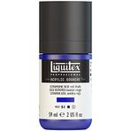 Liquitex 2059382 Liquitex Professional akrilik guaj, guaj özellikli akrilik boya, ışığa dayanıklı, suya dayanıklı, 59 ml dozlayıcı - şişe - deniz mavisi (kırmızı ton)