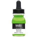 Liquitex 30 ml Vivid Lime Green Akrilik Mürekkep