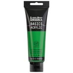 Liquitex 312 Basics Akrilik Light Green Permanent 118 ml Kumaş Boyası