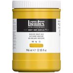 Liquitex 4413234 Professional Heavy Body Akrilik Boya, Sanatçı Kalitesinde, Mükemmel Işık Haslığı, Yağlı Tutarlılık, 946 ml Saksı - Yanardöner Altın