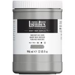 Liquitex 4413239 Professional Heavy Body Akrilik Boya, Sanatçı Kalitesinde, Mükemmel Işık Haslığı, Yağlı Tutarlılık, 946 ml Saksı, Zengin Gümüş
