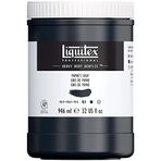 Liquitex 4413310 Professional Heavy Body Akrilik Boya, Sanatçı Kalitesinde, Mükemmel Işık Haslığı, Yağlı Tutarlılık, 946 ml Kap - Paynes Grisi