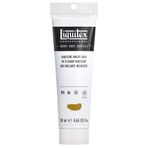 Liquitex 4417234 Professional Heavy Body Akrilik Boya, Sanatçı Kalitesinde, Mükemmel Işık Haslığı, Yağlı Tutarlılık, 138 ml Tüp - Yanardöner Açık Altın