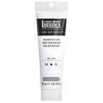 Liquitex 4417239 Professional Heavy Body Akrilik Boya, Sanatçı Kalitesinde, Mükemmel Işık Haslığı, Yağlı Tutarlılık, 138 ml Tüp - Yanardöner Zengin Gümüş