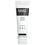 Liquitex 4417310 Professional Heavy Body Akrilik Boya, Sanatçı Kalitesinde, Mükemmel Işık Haslığı, Yağlı Tutarlılık, 138 ml Tüp - Paynes Grisi