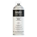 Liquitex 4450239 profesyonel akrilik sprey kutusu 400 ml – parlak zengin – gümüş – solmaz, dona dayanıklı, mat kaplama, iç ve dış mekan için