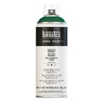 Liquitex 4450350 profesyonel akrilik sprey kutusu 400 ml – kalıcı koyu yeşil – solmaz, dona dayanıklı, mat kaplama, iç ve dış mekan için