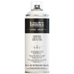 Liquitex 4450432 profesyonel akrilik sprey kutusu, 400 ml, titanyum beyaz, solmaz, dona dayanıklı, mat kaplama, iç ve dış mekanlar için