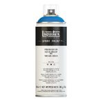 Liquitex 4450470 profesyonel akrilik sprey kutusu 400 ml – Coelin mavi imitasyon. – Işığa dayanıklı, dona dayanıklı, mat kaplama, iç ve dış mekan için