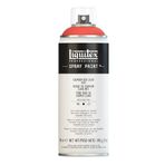 Liquitex 4450510 profesyonel akrilik sprey kutusu 400 ml – Kadmiyum – Açık kırmızı imitasyon. – Işığa dayanıklı, dona dayanıklı, mat kaplama, iç ve dış mekan için