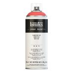 Liquitex 4450983 profesyonel akrilik sprey kutusu, 400 ml, kırmızı, floresan, solmaz, dona dayanıklı, mat kaplama, iç ve dış mekanlar için