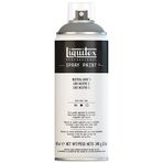 Liquitex 4455599 Profesyonel Akrilik Sprey Kutusu 400 ml – Nötr Gri No. 5 – Solmaz, Donmaya Dayanıklı, Mat Kaplama, İç ve Dış Mekan için