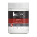 Liquitex 5708 Professional Gloss Gel Medium, akrilik boyalar için, akrilik boyaların parlaklığını, parlaklığını ve şeffaflığını artırır - 237ml kap, Şeffaf