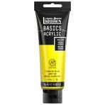 Liquitex 5738753 Basics Akrilik 118 ml Fluorescent Yellow N:981 Boya