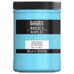 Liquitex 770 Açık Mavi Permanent Basics 946 ml Akrilik Boya