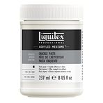 Liquitex 8308 akrilik boyalar için kıkırdak macunu, vintage efektler ve boyama zemininde çatlak efektleri için ahtapot oluşturmak için - 237 ml tencere