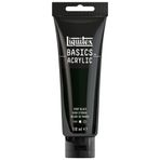 LIQUITEX 8870038 Basics Akrilik Boya, Fildişi Siyahı, 118 ml Tüp