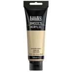 LIQUITEX 8870055Liquitex Basics Akrilik Boya, Ağartılmamış Titanyum, 118 ml Tüp