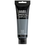 Liquitex 8870081 Basics Akrilik Boya Mavi Gri – 118 ml Tüp, Solmaz, Orta Viskozite, İpeksi Parlak, Monopigmente, Arşiv Kalitesi
