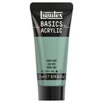 Liquitex 8870509 Basics Akrilik Boya - Yeşil Gri, 20 ml - Işığa Dayanıklı, Su Geçirmez, Ahşap, Metal, Seramik, Plastik, Tuval Boyama ve Dekorasyon için