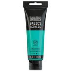 Liquitex akrilik boya, monopigmentli sanatçı pigmentleri, Parlak Su Yeşili, Akrilik boya - 118 ml tüp