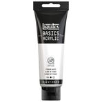 Liquitex akrilik boya, monopigmentli sanatçı pigmentleri, Titanweiß, Akrilik boya - 118 ml tüp