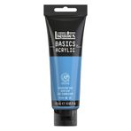 LIQUITEX Akrilik Boya Temelleri B-096, Floresan Mavi, 4 fl oz (118 ml)