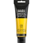 Liquitex Basics 118 ML Cadmium Yellow Medium Hue 830 Akrilik Boya