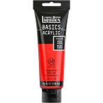 Liquitex Basics 118 ml Fluorescent Red 983 Akrilik Boya