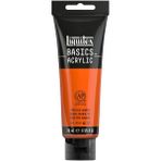 Liquitex Basics 118 ml Vivid Red Orange 620 Akrilik Boya