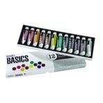 Liquitex Basics 12X22Ml Akrilik Boya Seti