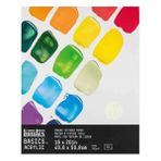 Liquitex : Basics Akrilik Bloknot : 300 gr : 41 x 51 cm (12 Yaprak)