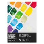 Liquitex : Basics Akrilik Bloknot : 300 gr : A3 (12 Yaprak)