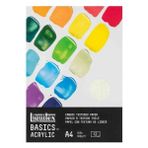 Liquitex : Basics Akrilik Bloknot : 300 gr : A4 (12 Yaprak)