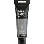 Liquitex Basics Akrilik Boya 118 ml Gri Nötr Değer 5 599