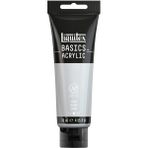 Liquitex Basics Akrilik Boya 118 ml Gümüş 52