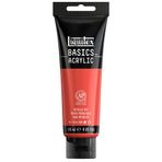 Liquitex BASICS Akrilik Boya, 118ml (4 oz) Tüp, Metalik Kırmızı
