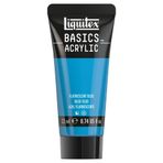 Liquitex Basics Akrilik Boya 22ml Fluorescent Blue ROW 984