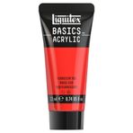 Liquitex Basics Akrilik Boya 22ml Fluorescent Red ROW 983