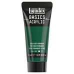 Liquitex Basics Akrilik Boya 22ml Green Deep Permanent ROW 204