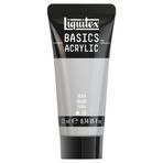 Liquitex Basics Akrilik Boya 22ml Silver ROW 052