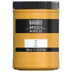 Liquitex Basics Akrilik Boya 946 ml Altın 51