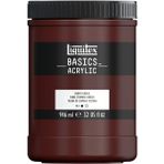 Liquitex Basics Akrilik Boya 946 ml Burnt Umber 128