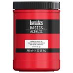 Liquitex Basics Akrilik Boya 946 ml Cadmium Red Deep Hue 311