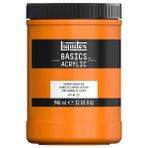 Liquitex Basics Akrilik Boya 946 ml Kadmiyum Turuncu Hue 720
