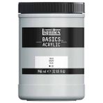Liquitex Basics Akrilik Boya 946 ml Silver 52