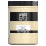 Liquitex Basics Akrilik Boya 946 ml Unbleach Titanium 434