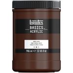 Liquitex Basics Akrilik Boya 946Ml Burnt Umber 128