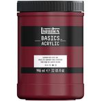 Liquitex Basics Akrilik Boya 946Ml Cadmium Red Deep Hue 311